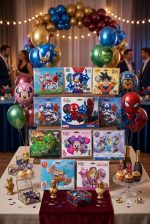Set Bouquet de Globos Metalizados x5 Pzas - Image 3