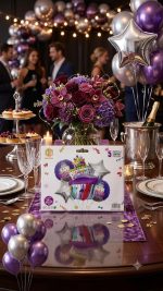 Set Bouquet de Globos Metalizados x5 Pzas - Image 2