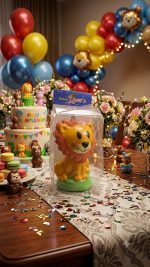 Vela Infantil en Forma de León - Image 2