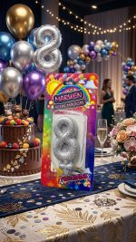 Vela de Cumpleaños Números - Image 2