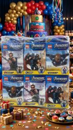 Set de 6 Figuras de Acción Vengadores - Image 2