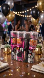 Tubos de Humo Rosado King Kong para Revelación de Género y Fiestas x 4 unidades - Image 2