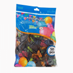 Paquete de Globos de Látex "Feliz Cumpleaños" x 100