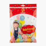 Paquete de Globos de Látex Surtidos - 100 Unidades
