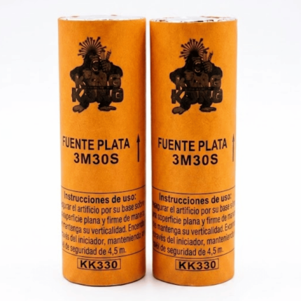 Volcán / Fuente de Chispas Plata King Kong para Eventos unidad