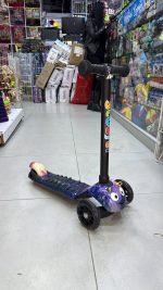 Scooter / Monopatín Infantil de 3 Ruedas Diseño Galaxia - Image 3