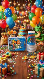 Set de Fiesta Infantil Dragon Ball Z x 10 unidades cada uno - Image 2