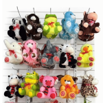 Elije el peluche que más te gusta 10.000 la unidad